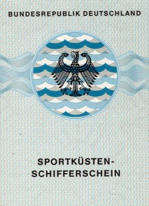 Nahc bestandener Prüfung erhalten sie den SKS - Schein